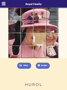 Royal Family Sliding Puzzle screenshot 6