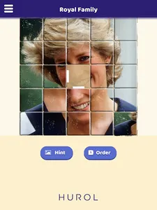 Royal Family Sliding Puzzle screenshot 7
