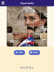 Royal Family Sliding Puzzle screenshot 8