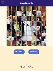 Royal Family Sliding Puzzle screenshot 9