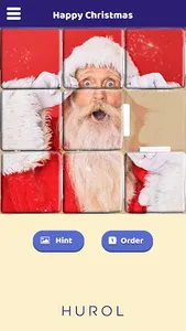 Happy Christmas Sliding Puzzle screenshot 15