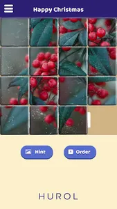 Happy Christmas Sliding Puzzle screenshot 16