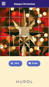 Happy Christmas Sliding Puzzle screenshot 17
