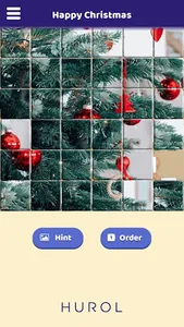 Happy Christmas Sliding Puzzle screenshot 18