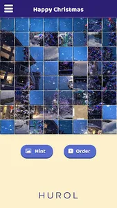 Happy Christmas Sliding Puzzle screenshot 19