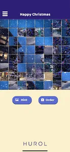 Happy Christmas Sliding Puzzle screenshot 4