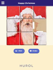Happy Christmas Sliding Puzzle screenshot 5