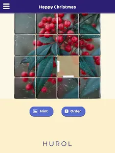 Happy Christmas Sliding Puzzle screenshot 6