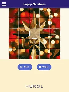 Happy Christmas Sliding Puzzle screenshot 7