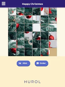 Happy Christmas Sliding Puzzle screenshot 8