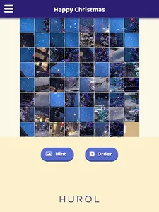 Happy Christmas Sliding Puzzle screenshot 9