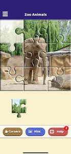 Zoo Animals Puzzle screenshot 0
