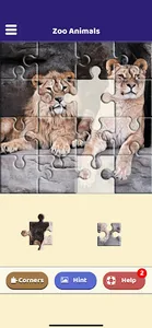 Zoo Animals Puzzle screenshot 1