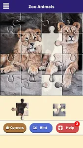 Zoo Animals Puzzle screenshot 16