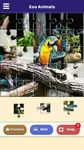 Zoo Animals Puzzle screenshot 17