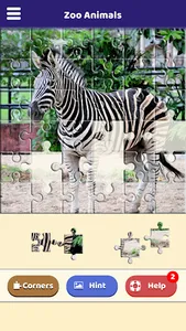 Zoo Animals Puzzle screenshot 18