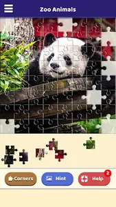 Zoo Animals Puzzle screenshot 19