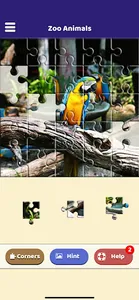Zoo Animals Puzzle screenshot 2