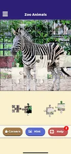 Zoo Animals Puzzle screenshot 3