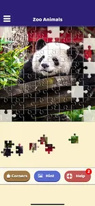 Zoo Animals Puzzle screenshot 4