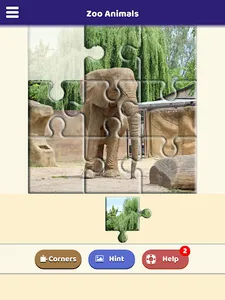 Zoo Animals Puzzle screenshot 5