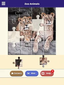 Zoo Animals Puzzle screenshot 6