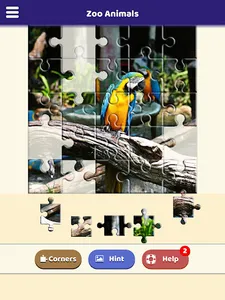 Zoo Animals Puzzle screenshot 7
