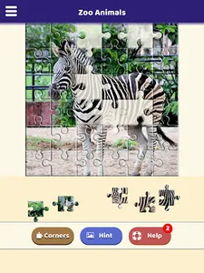 Zoo Animals Puzzle screenshot 8