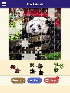 Zoo Animals Puzzle screenshot 9