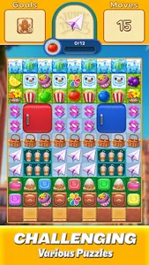 Juicy Travel - Sweet Puzzle! screenshot 20