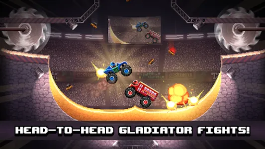 Drive Ahead! - Fun Car Battles screenshot 0