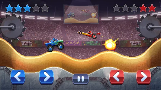 Drive Ahead! - Fun Car Battles screenshot 13