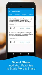 Daily Bible Verse and Devotion screenshot 2