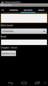 Bible Quotes (Donate) screenshot 3