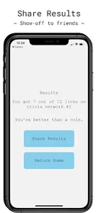 TriviaLinked screenshot 1