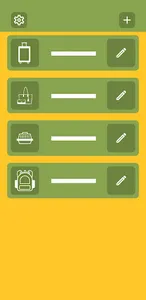 Travel Bag Checklist screenshot 2