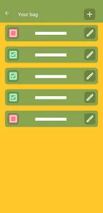Travel Bag Checklist screenshot 3
