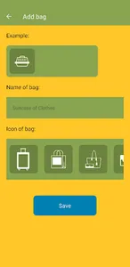 Travel Bag Checklist screenshot 4