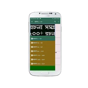 ২০০+ বাংলা রচনা সমগ্র screenshot 0