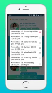 Dofody: Online Doctor Consulta screenshot 4