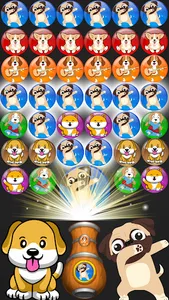 Dog Bubble Shooter screenshot 0