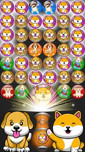 Dog Bubble Shooter screenshot 1