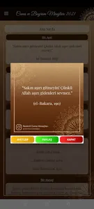 Cuma ve Bayram Mesajları 2021 screenshot 2