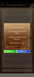 Cuma ve Bayram Mesajları 2021 screenshot 5