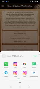 Cuma ve Bayram Mesajları 2021 screenshot 6