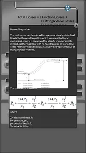 Pressure Drop Pipe Flow screenshot 0
