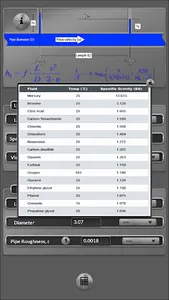Pressure Drop Pipe Flow screenshot 2