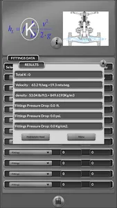 Pressure Drop Pipe Flow screenshot 5
