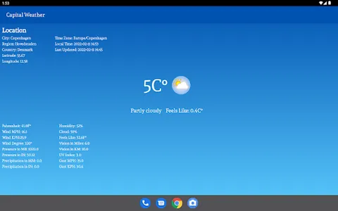 Capital Weather screenshot 10