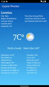 Capital Weather screenshot 2